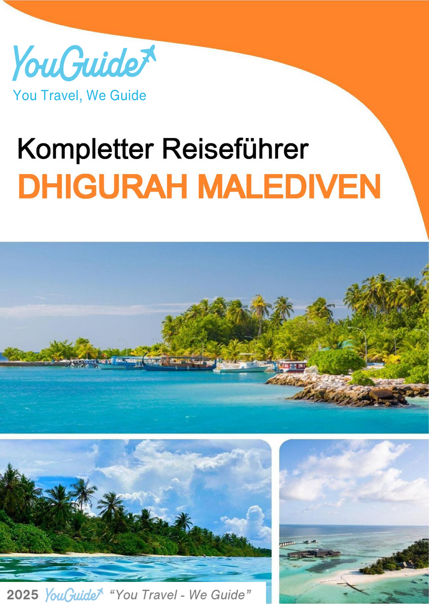 The city guide for Dhigurah (Maldives)