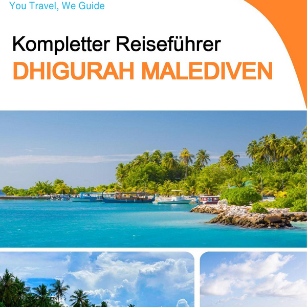 The city guide for Dhigurah (Maldives)