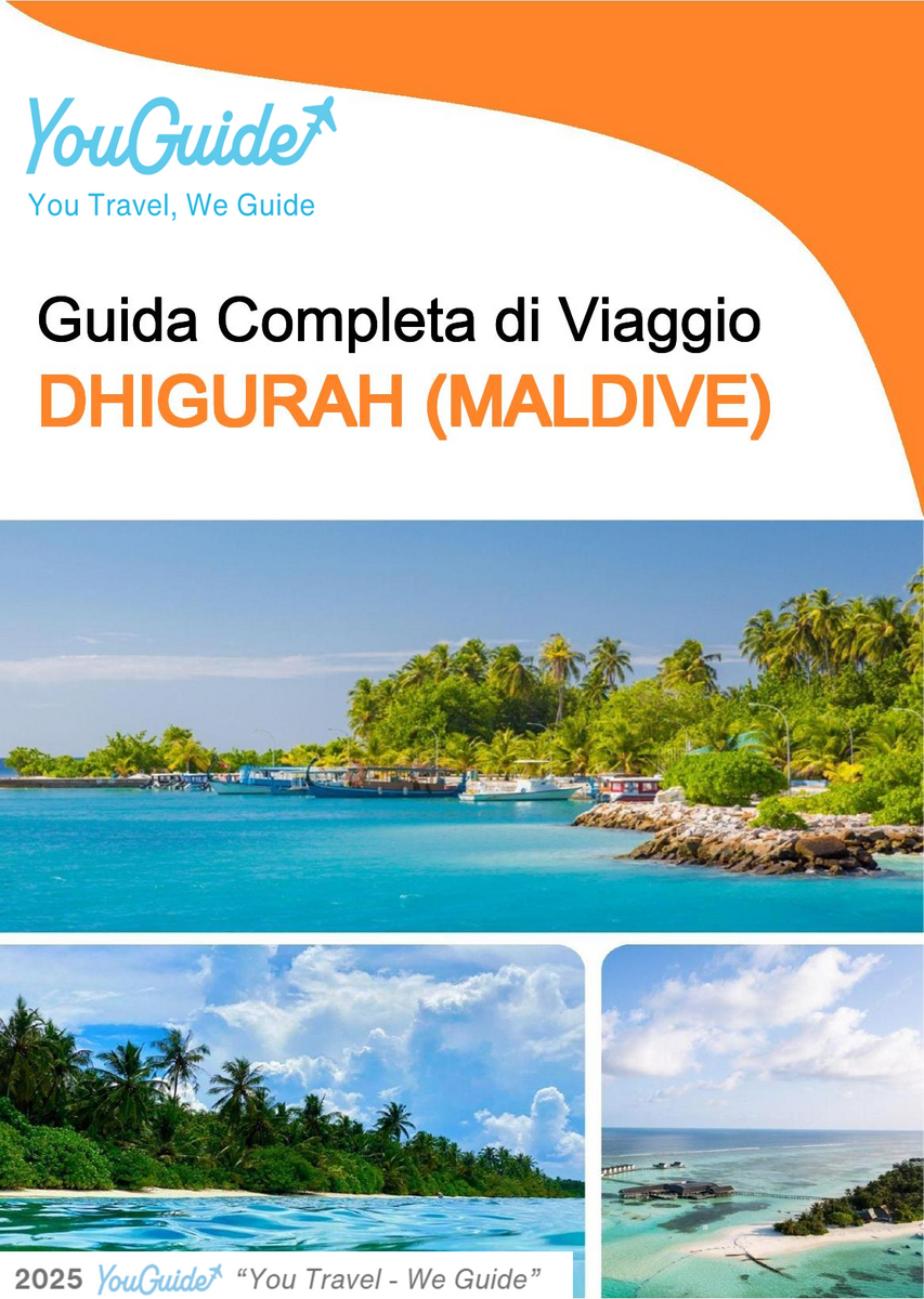 The city guide for Dhigurah (Maldives)