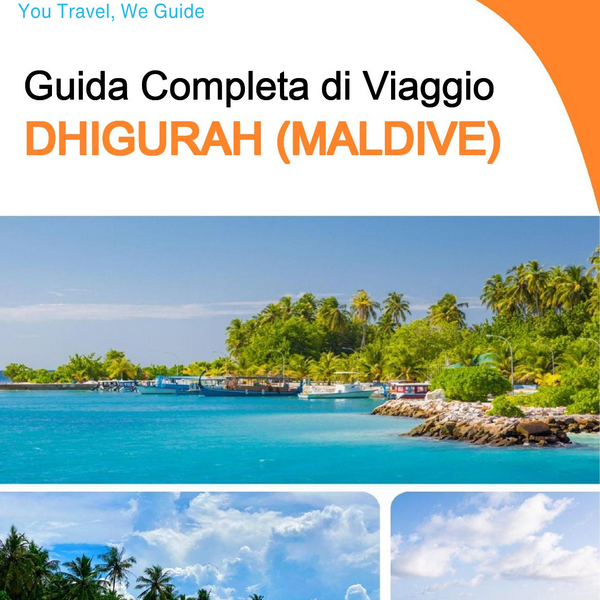 The city guide for Dhigurah (Maldives)