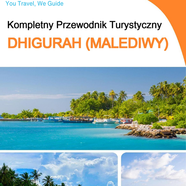The city guide for Dhigurah (Maldives)