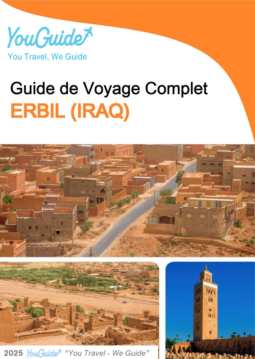 The city guide for Erbil (Iraq)