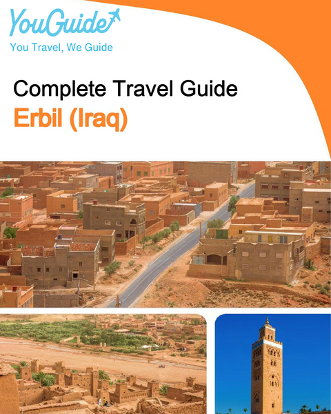 The city guide for Erbil (Iraq)