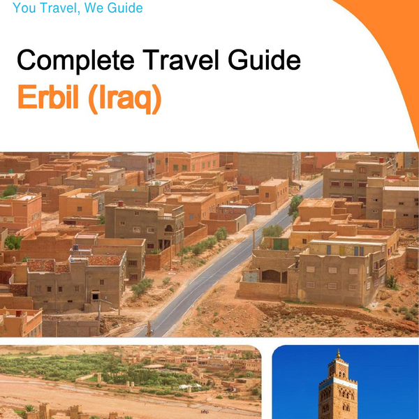 The city guide for Erbil (Iraq)