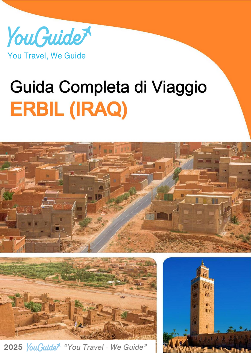 The city guide for Erbil (Iraq)