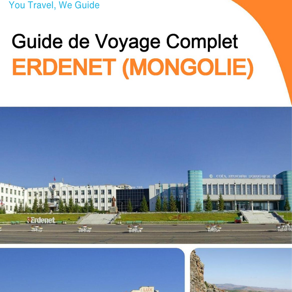 The city guide for Erdenet (Mongolia)