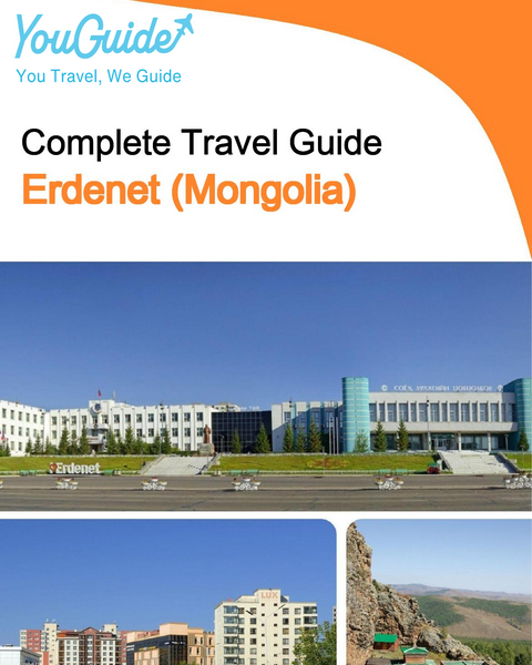 The city guide for Erdenet (Mongolia)