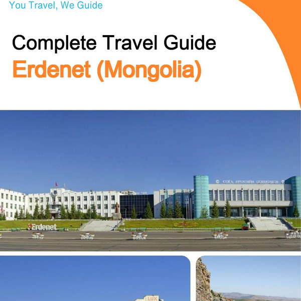 The city guide for Erdenet (Mongolia)