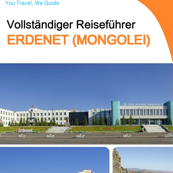 The city guide for Erdenet (Mongolia)