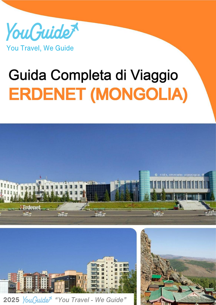 The city guide for Erdenet (Mongolia)