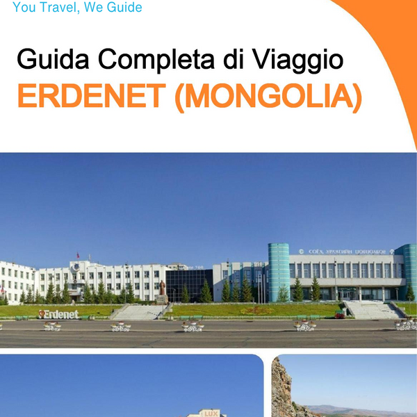 The city guide for Erdenet (Mongolia)