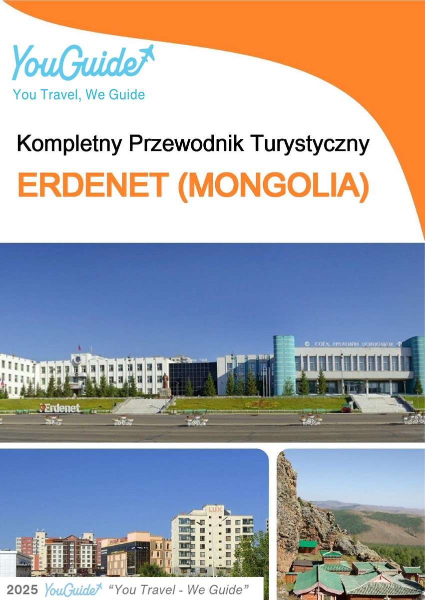 The city guide for Erdenet (Mongolia)