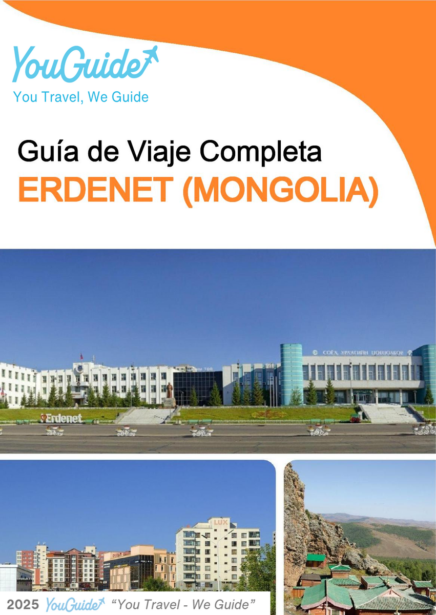 The city guide for Erdenet (Mongolia)