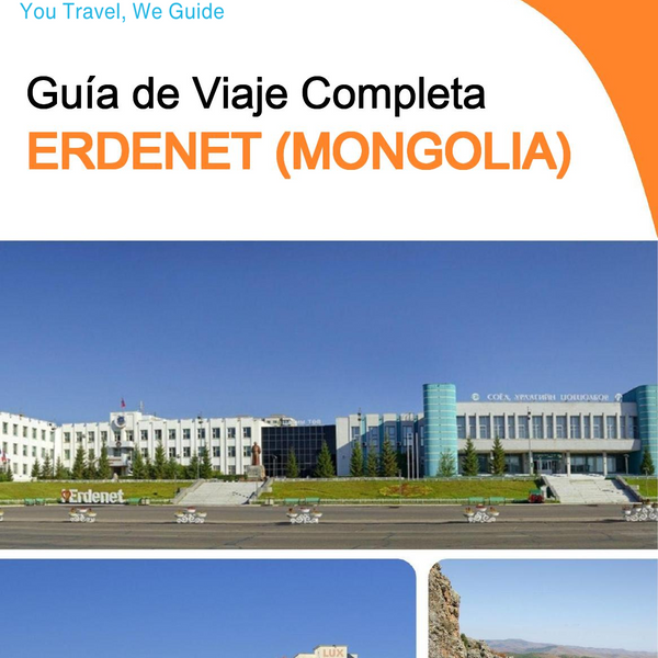 The city guide for Erdenet (Mongolia)