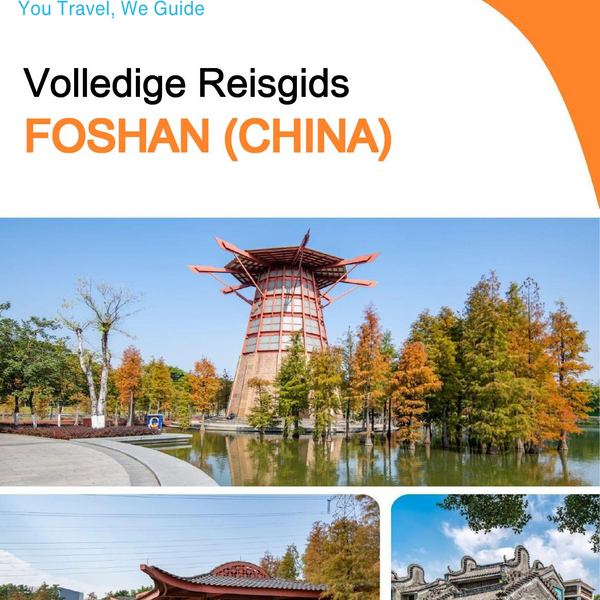The city guide for Foshan (China)