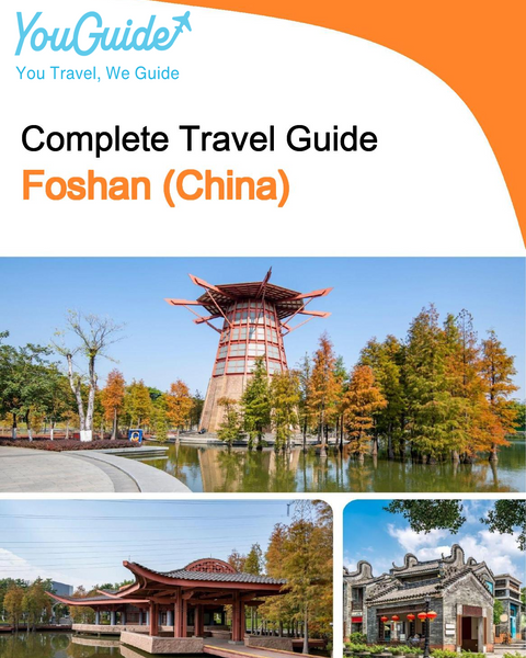 The city guide for Foshan (China)