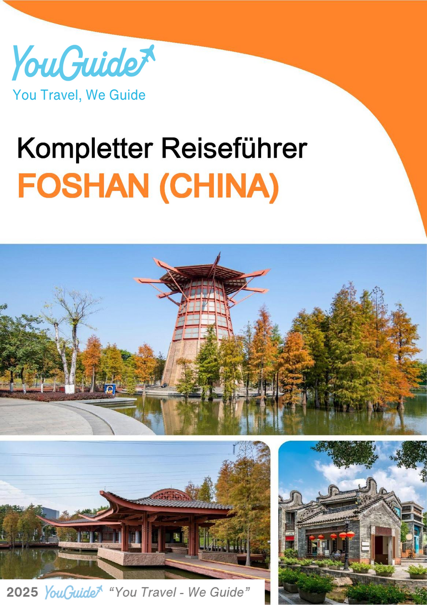 The city guide for Foshan (China)
