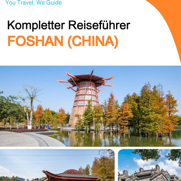 The city guide for Foshan (China)