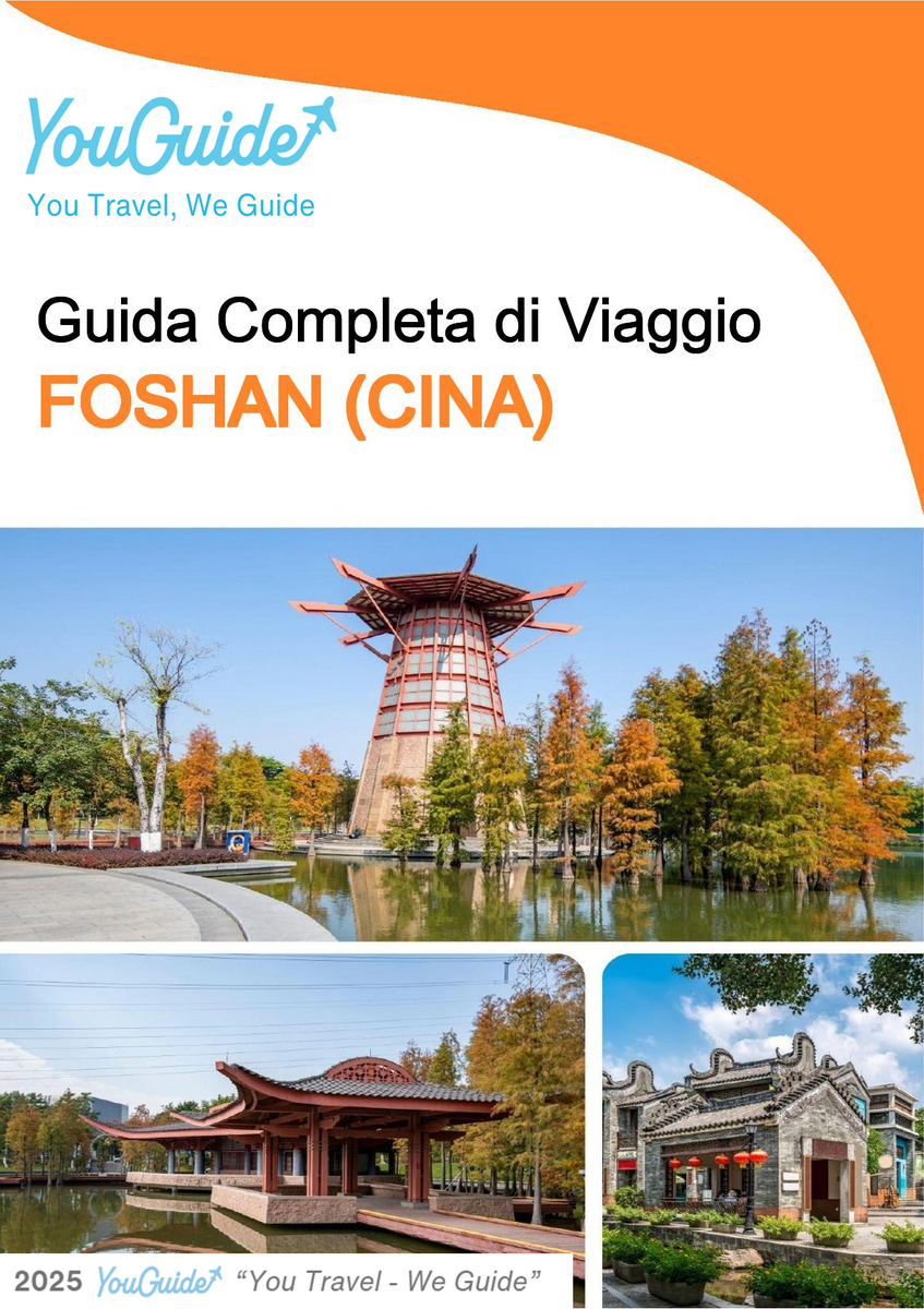 The city guide for Foshan (China)