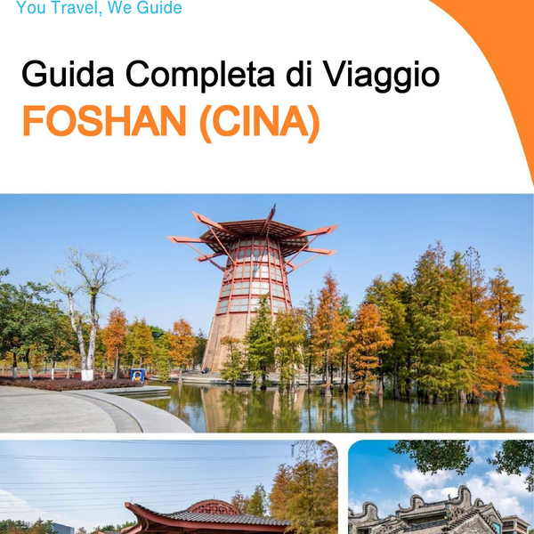 The city guide for Foshan (China)