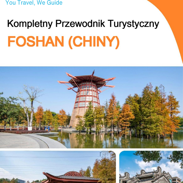 The city guide for Foshan (China)