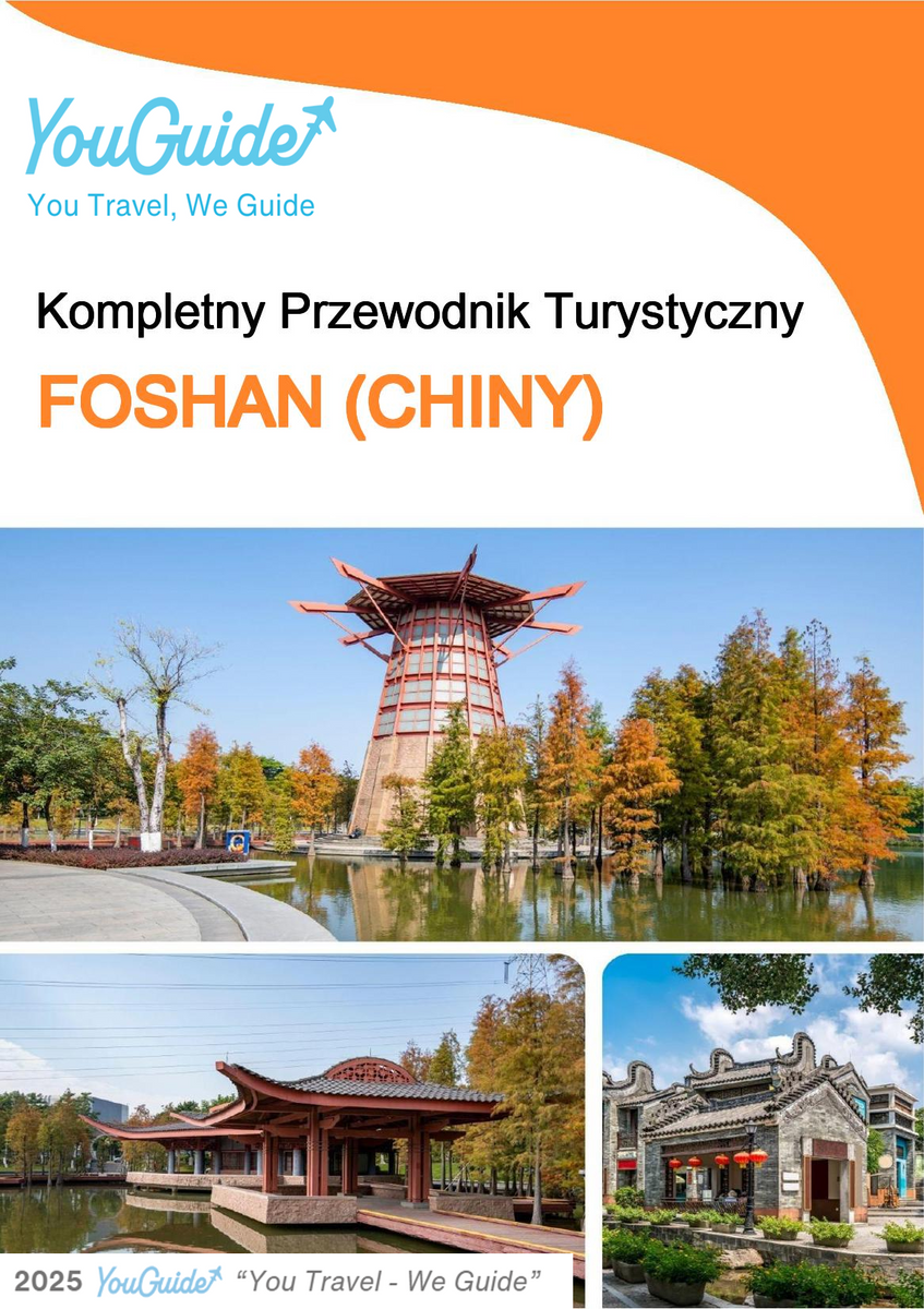 The city guide for Foshan (China)