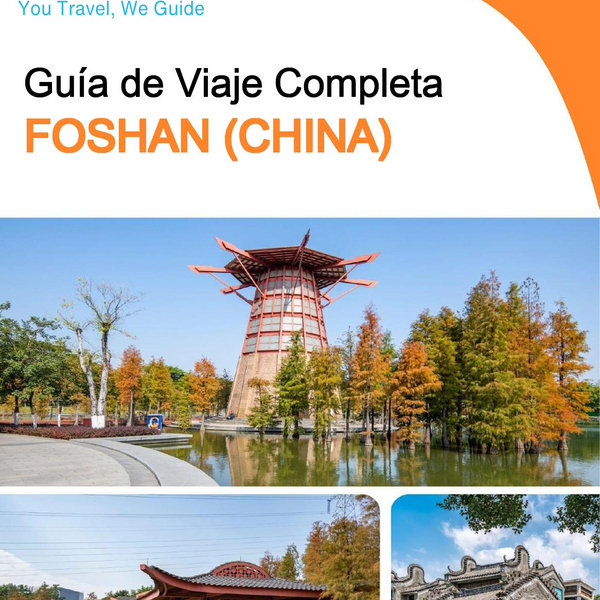 The city guide for Foshan (China)