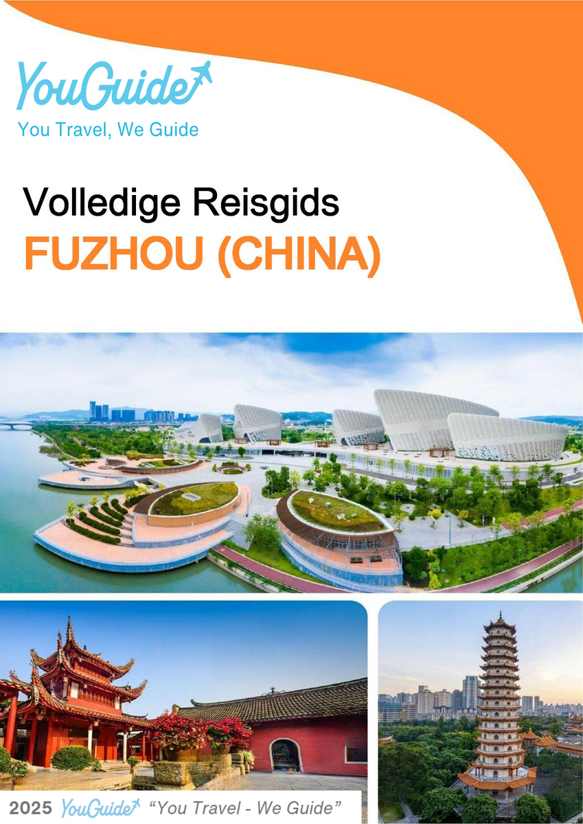 The city guide for Fuzhou (China)