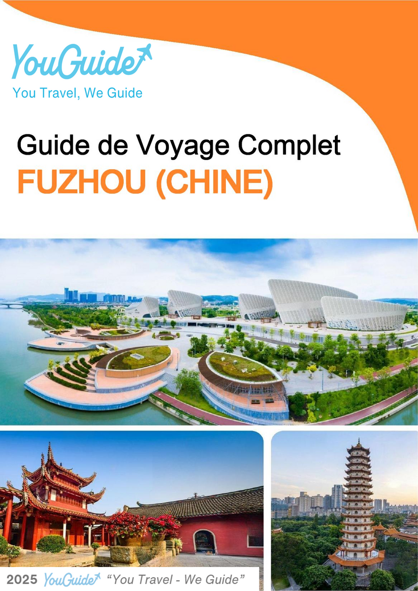 The city guide for Fuzhou (China)