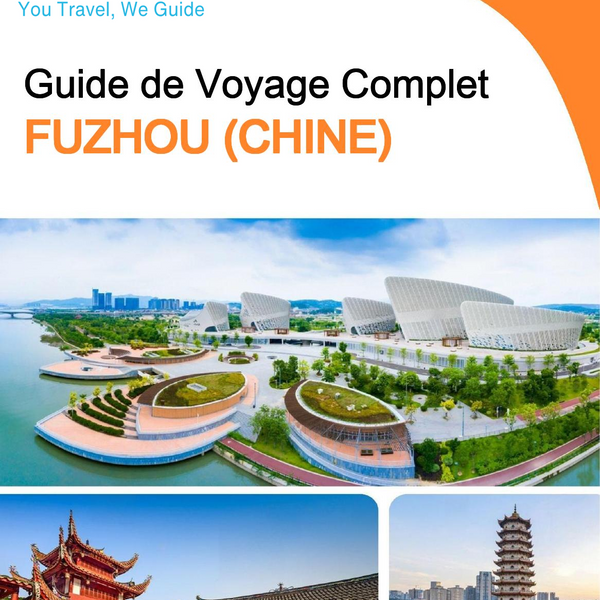 The city guide for Fuzhou (China)