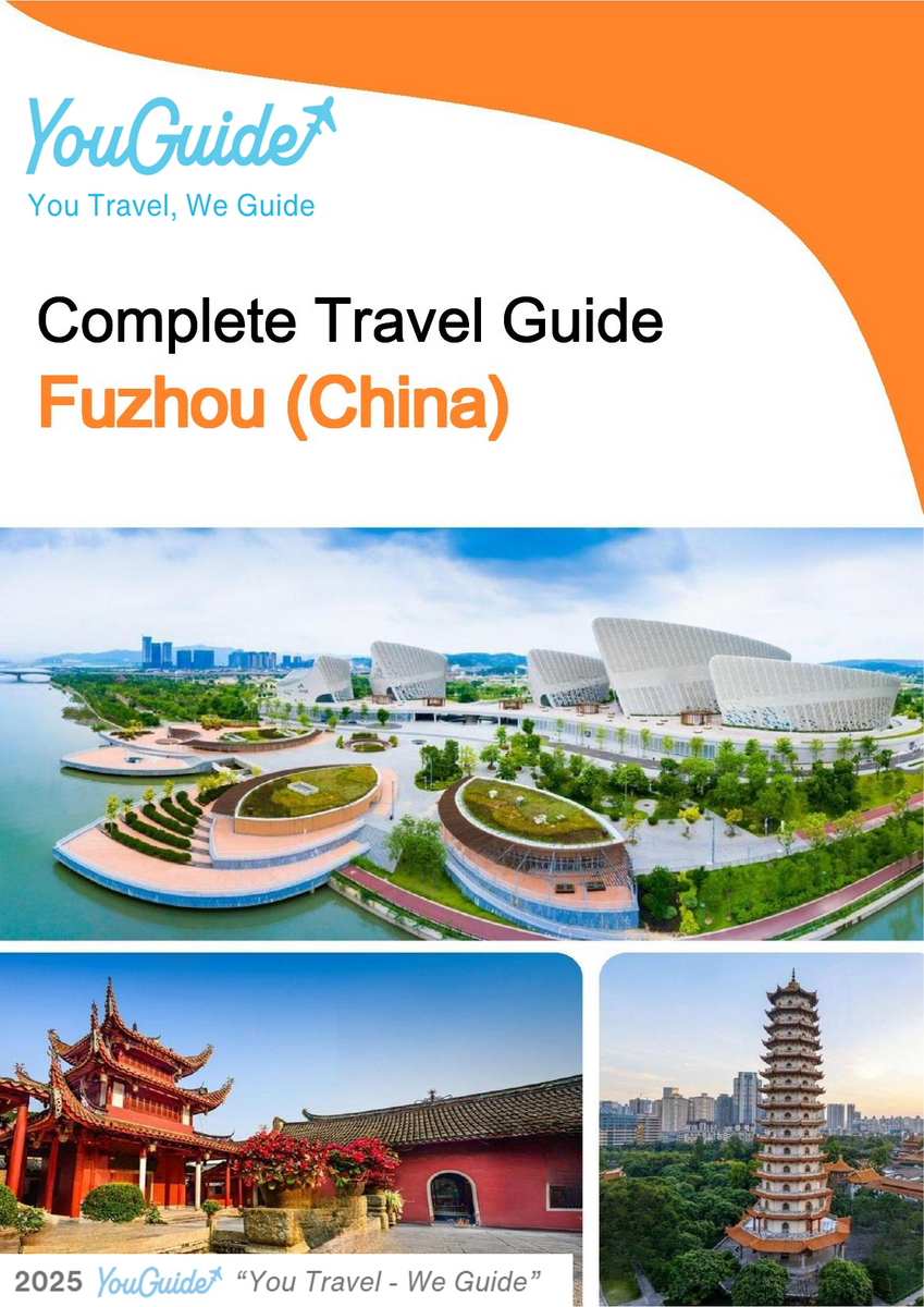 The city guide for Fuzhou (China)