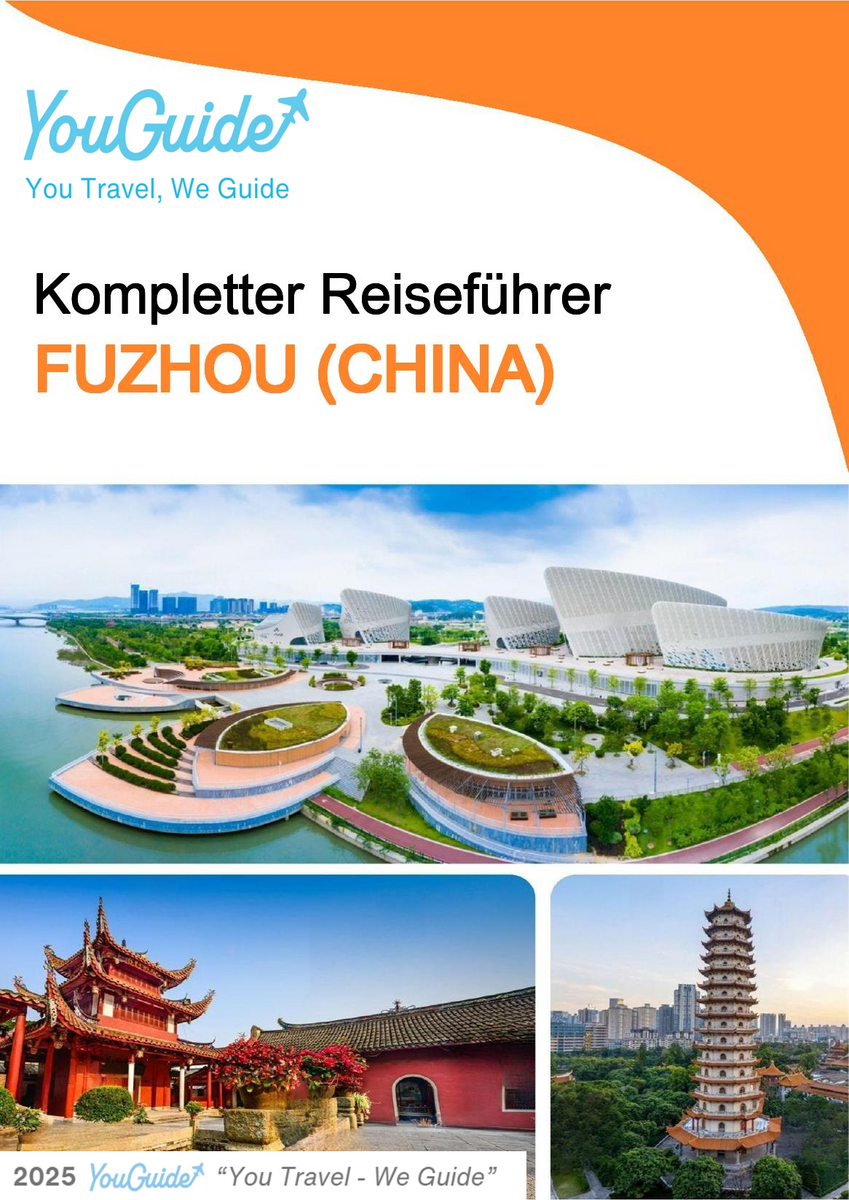 The city guide for Fuzhou (China)