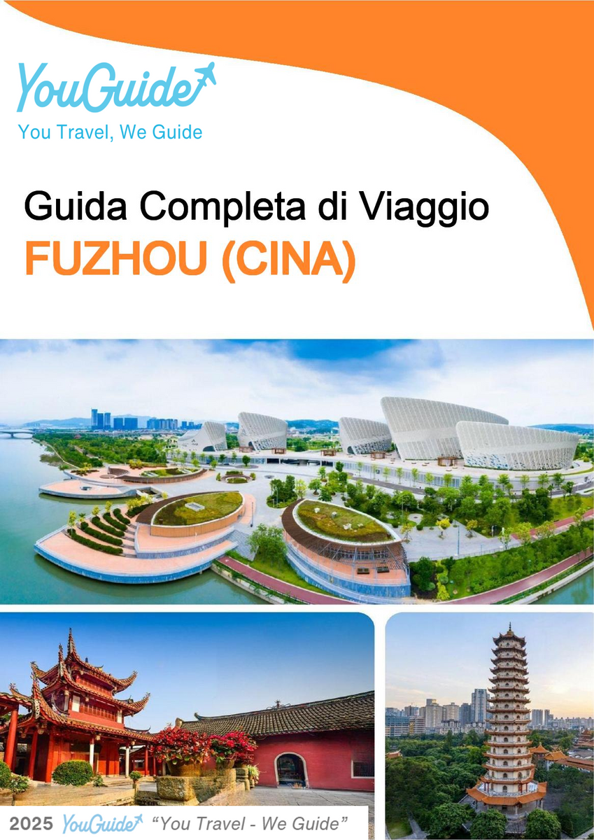 The city guide for Fuzhou (China)