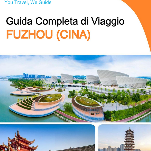 The city guide for Fuzhou (China)