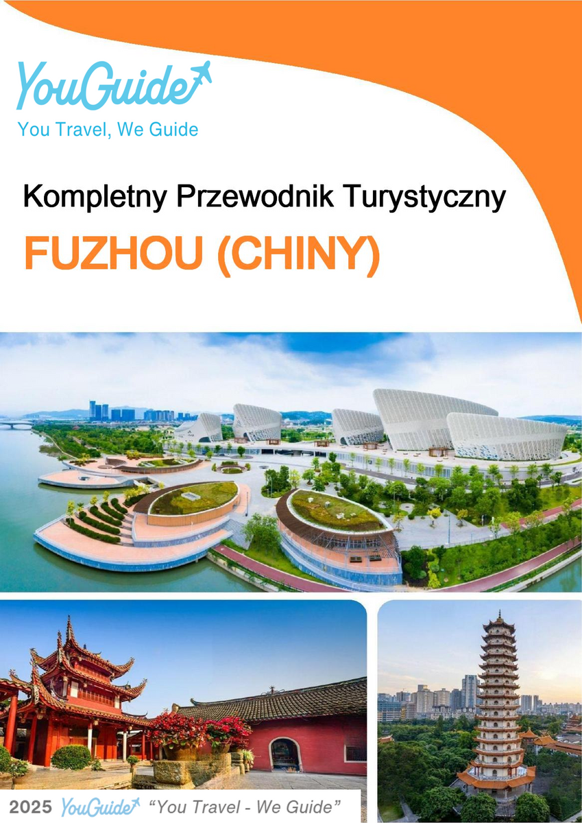 The city guide for Fuzhou (China)
