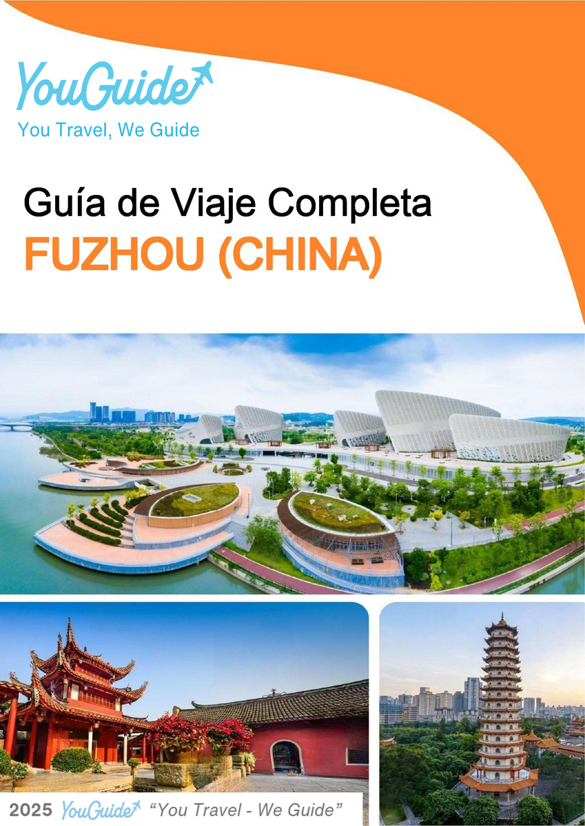 The city guide for Fuzhou (China)