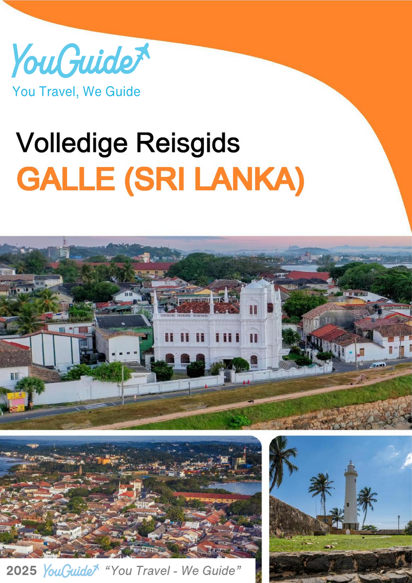 The city guide for Galle (Sri Lanka)