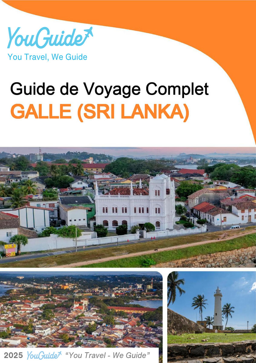 The city guide for Galle (Sri Lanka)