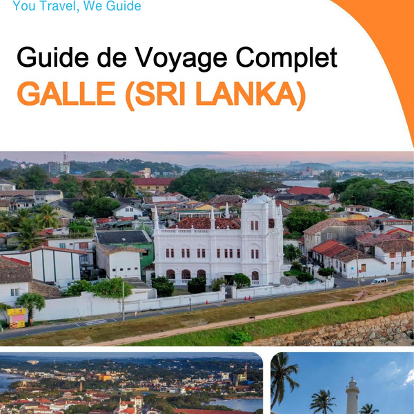 The city guide for Galle (Sri Lanka)