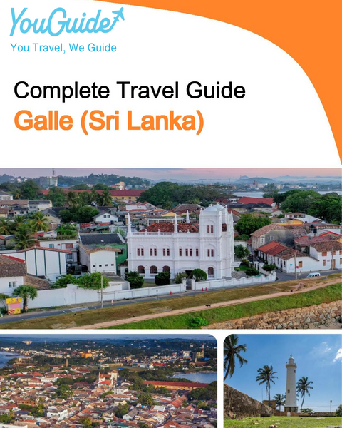 The city guide for Galle (Sri Lanka)