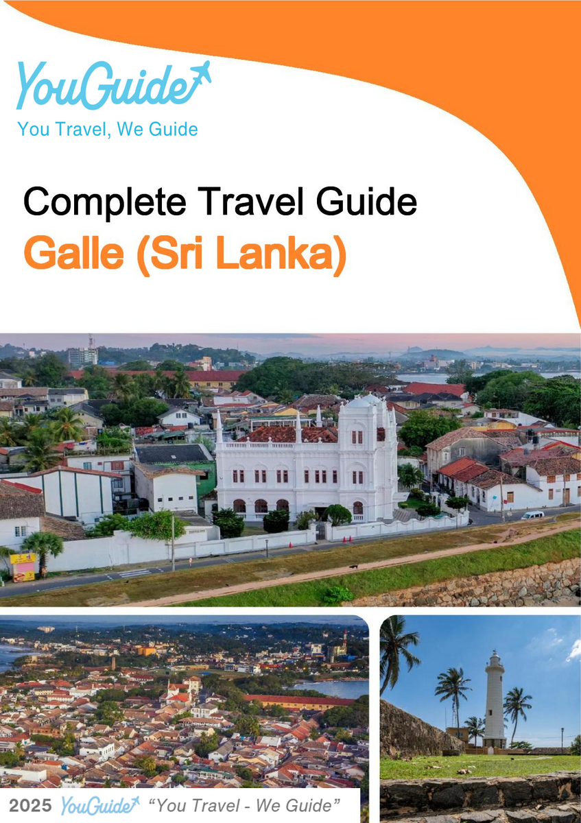 The city guide for Galle (Sri Lanka)