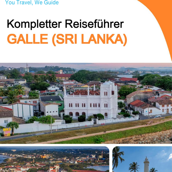 The city guide for Galle (Sri Lanka)