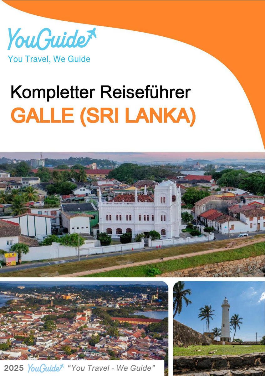 The city guide for Galle (Sri Lanka)