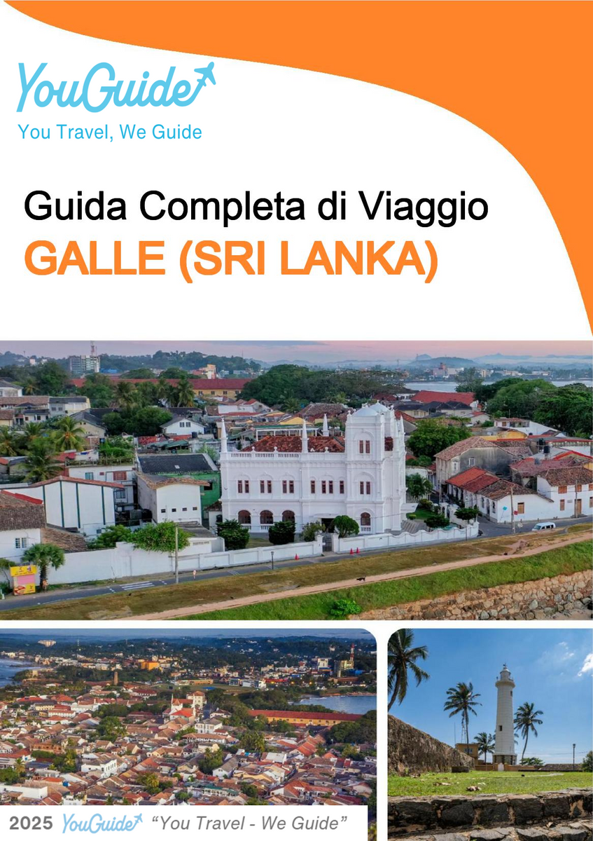 The city guide for Galle (Sri Lanka)