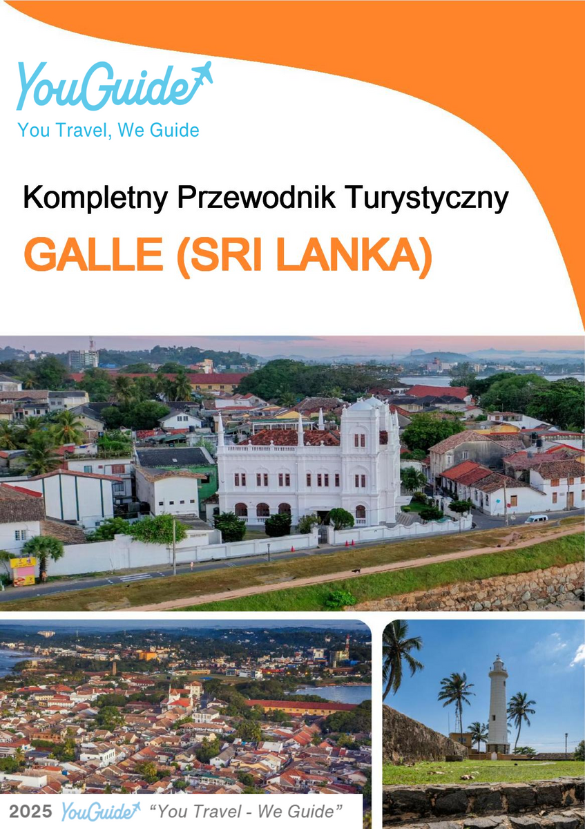 The city guide for Galle (Sri Lanka)