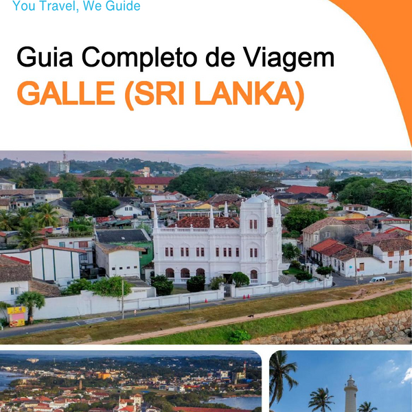 The city guide for Galle (Sri Lanka)
