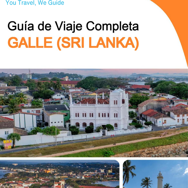 The city guide for Galle (Sri Lanka)