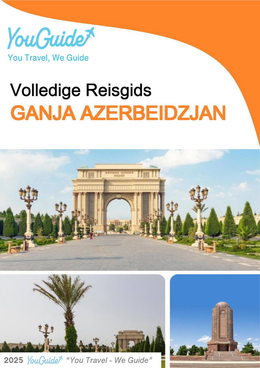 The city guide for Ganja (Azerbaijan)