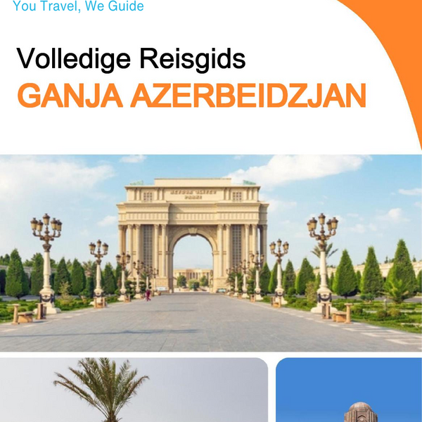 The city guide for Ganja (Azerbaijan)