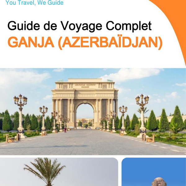 The city guide for Ganja (Azerbaijan)